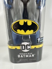 DC Rebirth Blue Batman 1st Edition 12″ Action Figure Spin Master New In Box