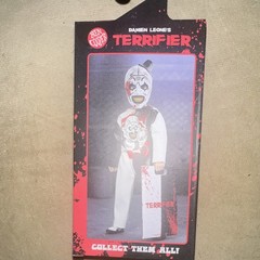 Ben Cooper Terrifier Art the Clown Action Figure Carded Damien Leone