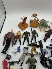 Vintage Lot Of Misc 1990s And 2000s Figures And Parts