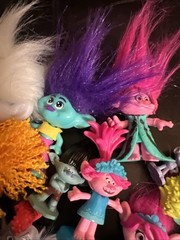 Troll Figures Lot