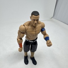 WWE John Cena Elite Action Figure 2013 Mattel BGM81 FMH64 Black Shorts Toy