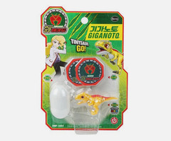 Dino Mecard Tinysaur GIGANOTO Giganotosaurus Dinosaur Transforming Figure Toy
