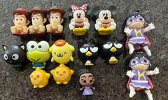 Lot Of 15 – Variety of Mashems Squishy Toy – with no packaging