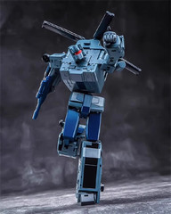 New Magic Square MS-06 Tornado Vortex Transforms Action Figure MP Scale In Stock