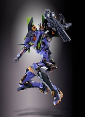 Evangelion Test Type-01 30th With The Spear Of Gaius “Evangelion” Metal Build