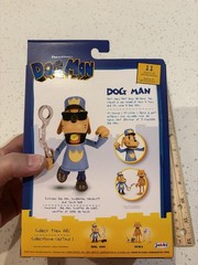 DreamWorks Dog Man Movie Dog Man 5” Action Figure New in Package JAKKS Pacific