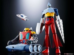Soul of Chogokin Getter Robo GX-91 Getter 2 & 3 D.C. (Getter 2: Approx.175mm Get