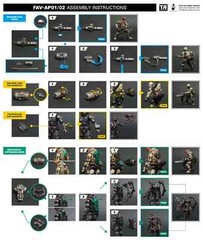 ACID RAIN / ANNEX 2179 1/18: FAV-AP02 Firepower Enhancement Pack *USA Seller*