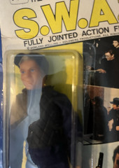 S.W.A.T Action Figures From 1975 & 1976 Fully Jointed Hondo, McCabe and Luca 8”