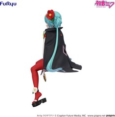 Hatsune Miku Flower Fairy Camellia Noodle Stopper Figure FuRyu