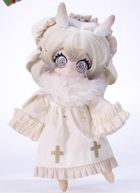 Pre-Sale Brewling Potion Moth Animal 5.9In Bjd Dressable Action Figure Gift