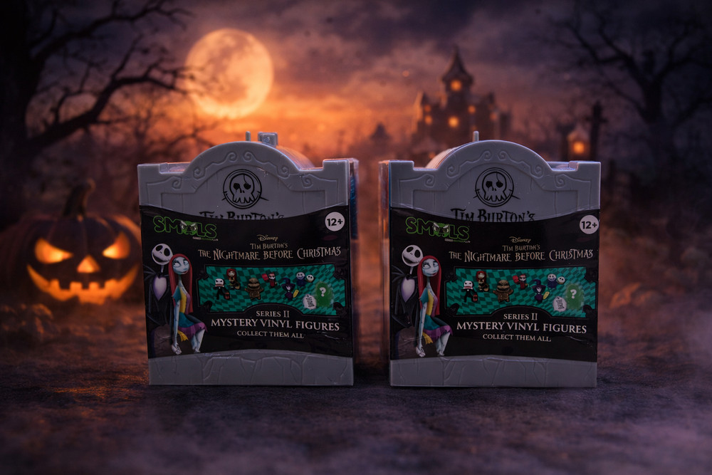 SMOLS 2 Packs The Nightmare Before Christmas Series II Mystery Vinyl Figures