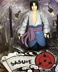 Toynami Naruto Shippuden Sasuke Action Figure New & Factory Sealed