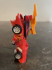 Transformers FansProject RODIMUS PRIME Parallax City Protector & Trailer Armor
