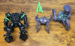 Final Faction Poison Kharn Synthoid Kharn Crawlers Kharn Brute Action Figure Lot