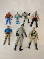 22pc Assorted Toy Lot – Batman Spiderman Final Faction Doctor Who Mcdonalds