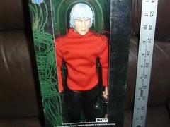 MEDICOM MATT REAL ACTION MAN RAM RED SHIRT AND 12 INCH 1/6 TH BOXED FIGURE