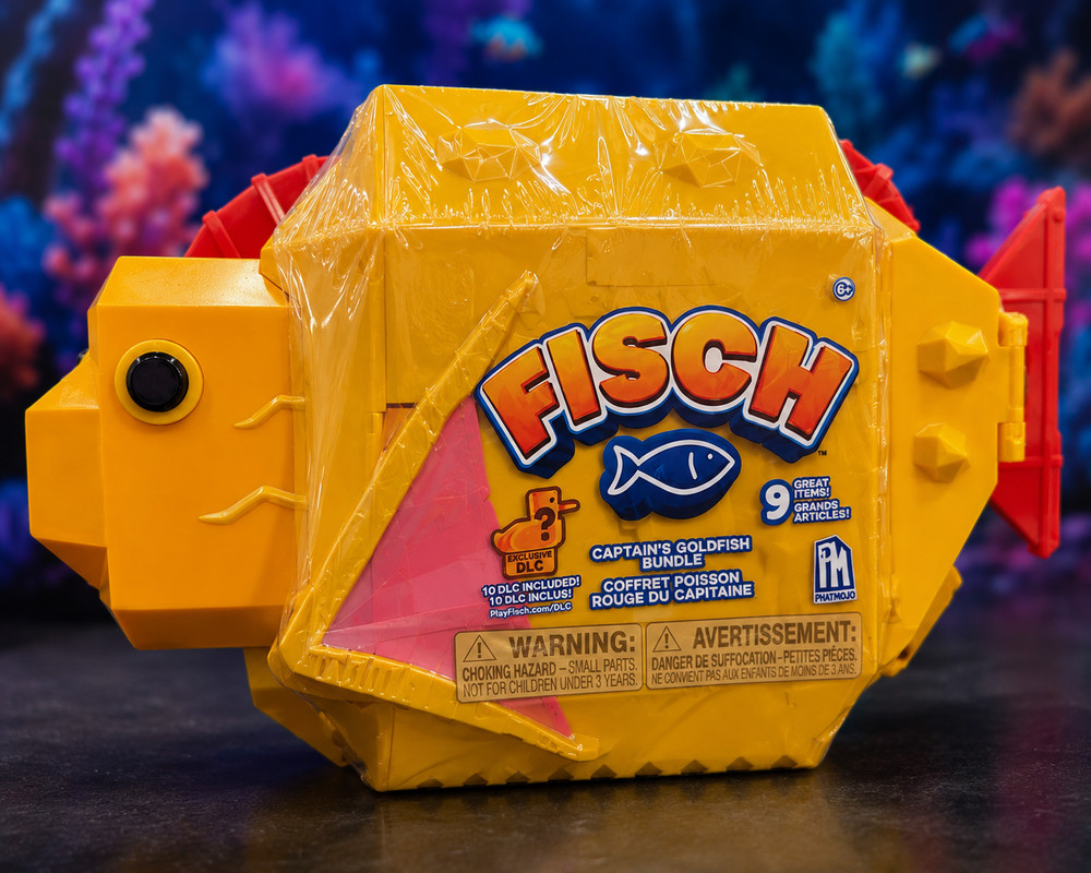 FISCH SURPRISE TOY BOX MYSTERY PACK FOR KIDS AGES 5+, INTERACTIVE COLLECTIBLE