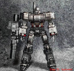 Megatank MT01B Monocrat Tank Mega Transforms Action Figure NO BOX No bigsword