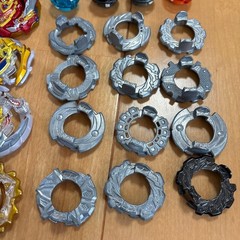 Takara Tomy Beyblade 48pc Set Collectible 15+ Used