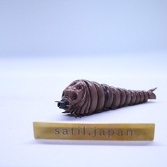 [USED] BANDAI S.H.MonsterArts Mothra Adults & Mothra Special Color Ver. Figure