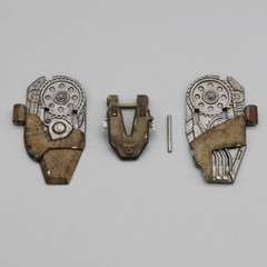 ABS Cast Armor Filler Upgrade Kit For NA XM-02 DUEL Megatank Accessories