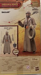 Indiana Jones Adventure Series-Indy Temple, Sallah, Walter Donovan-NEW-Lowest $