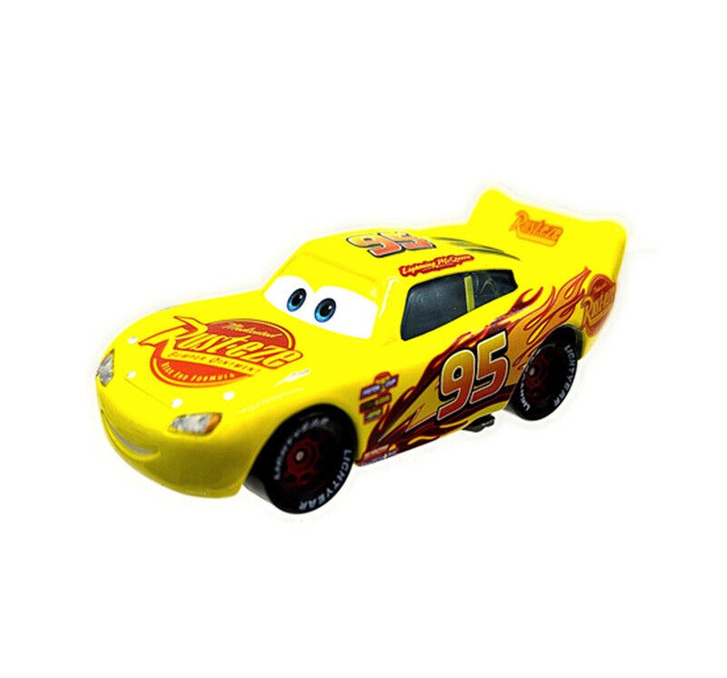 Disney Pixar Cars Lot Lightning McQueen 1:55 Diecast Model Car Toys Gift for Boy
