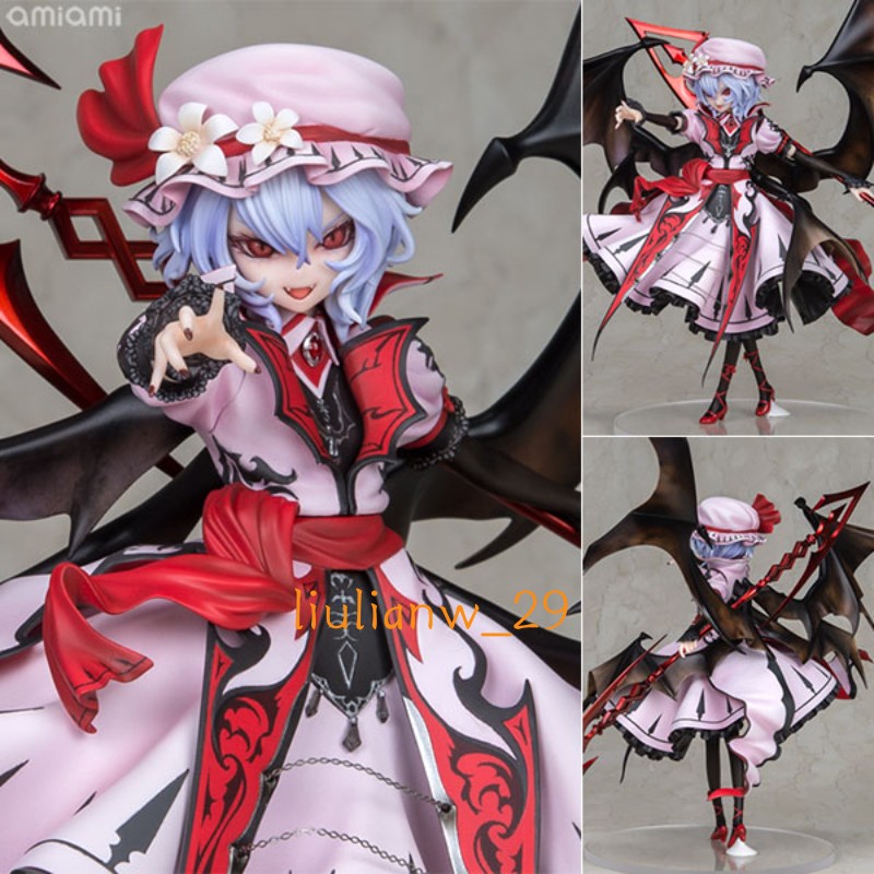 24cm/31cm Remilia Scarlet Action Figure Decorative Anime Koumajou Remilia Model