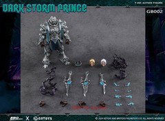 GDTOYS x BROTOYS GB002 Dark Storm Prince 7in Action Figure Collectible US Seller