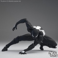 Mess Toys Black Suit Neighbor Spider-Man Symbiote Action Figure Boxed US STOCK