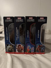 IN HAND! Marvel Legends Magic the Gathering SPIDER-MAN 6″ Hasbro Figure Set of 4