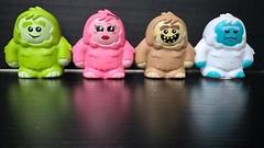 Bigfoot, Yeti, Sasquatch 2.5” Inch Vinyl Rubber Duck Style Figures Bag of 50