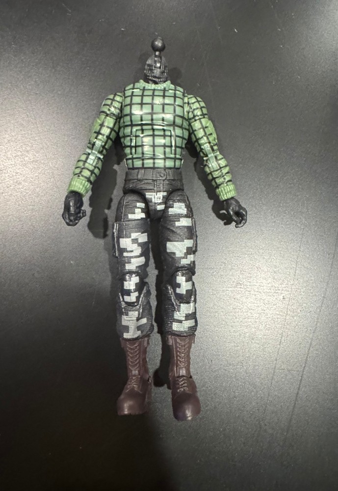 G.I. Joe Classified NIGHT FORCE BEACH HEAD 6” Scale (BODY AND HANDS & STEM) 1/12