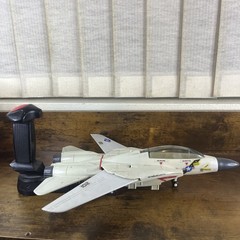 Hasbro 1989 Flying Fighters F14 VF-84 Jolly Roger Jet Navy Tested