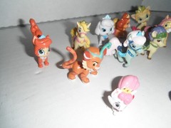 Lot Of 12 Disney Princess Palace Pets 1.5″ Mini Figures Friends Toys