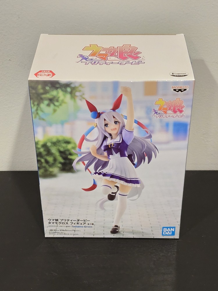 Banpresto Uma Musume Pretty Derby Tamamo Cross Figure Anime PVC Horse Racing