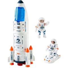 Wbzle Rocket Ship, Space Shuttle Astronaut & Space Adventure Toys,Science Edu…