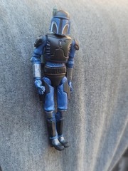 Star Wars The Clone Wars 2010 Hasbro Mandalorian Warrior 3.75″ Action Figure