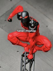 CT Toys Mess toys Spider-Man Kaine Parker Red Spider Action Figure Boxed
