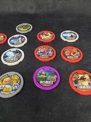 Dino Core AKAN DISC Set 16ea-Discs