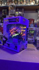 Funko Pop! Raiden Metal gear rising #1233 LE 1200 signed by Quinton Flynn
