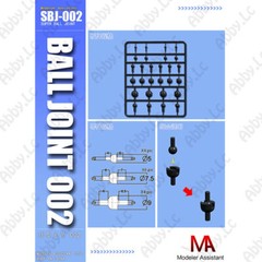 M.A SBJ-002 Ball Joint Mobility Up for HG 144 MG 1/100 SD Resin Model FAG Figure