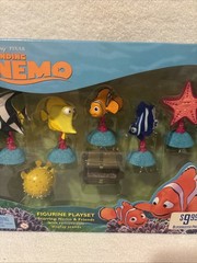 Disney Pixar Finding Nemo Figurine Playset Applause 63398 NEW SEALED