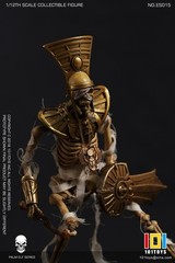 101TOYS ES015 PALM ELF Skeleton Egyptian Mummy Pharaoh with Throne 1/12 FIGURE