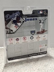McFarlane 2008 Series 22 MLB Los Angeles Dodgers Andruw Jones #25 Figure