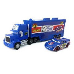 Disney Pixar Cars Black Storm Jackson DiNOco Cruz Mack Hauler Truck & Car Toys