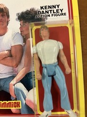 1/1 Rare Mark Hamill Corvette Summer Custom Action Figure! DKE Retro Gimmick MOC
