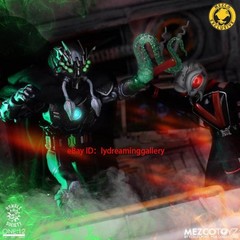 Mezco Rumble Society Olumu Rook 1/12 Scale Limited Collectible Action Figure
