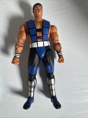 Storm Collectibles Mortal Kombat 3 Sub-Zero Unmasked 1:12 Scale Figure Complete